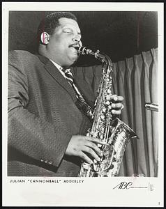 Julian "Cannonball" Adderley