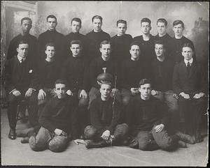 Boston Latin School 1913-14 Football Team