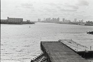View from Monroe Shipyard