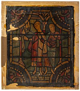 Gouache of an unidentified window