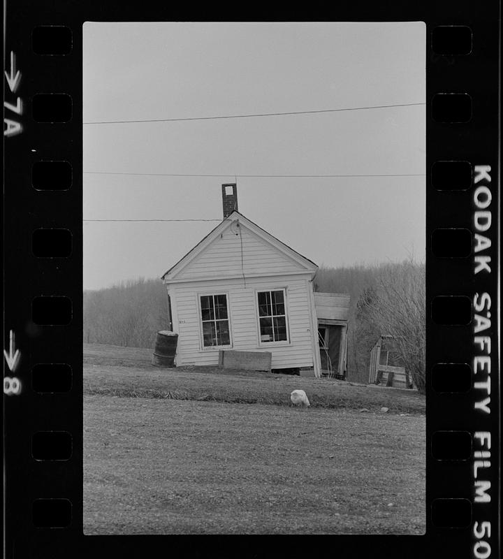 Cooney’s Brown Spring Farm shed