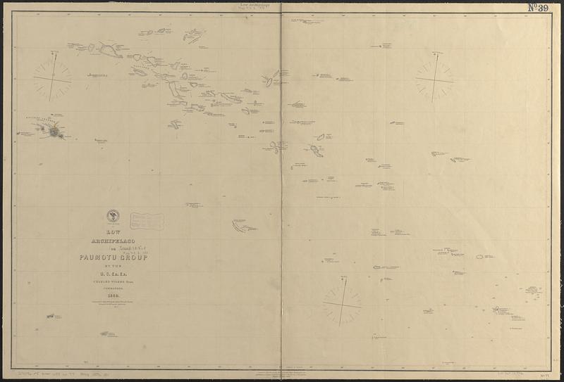 Low Archipelago or Paumotu Group