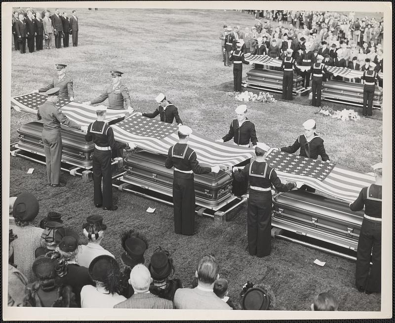 Burial at Arlington National Cemetery - Digital Commonwealth