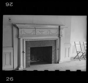 Interior, 257 Commonwealth Avenue, Boston, Massachusetts