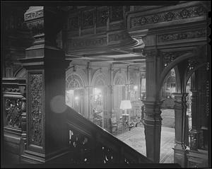 Interior, 306 Dartmouth Street, Boston, Massachusetts