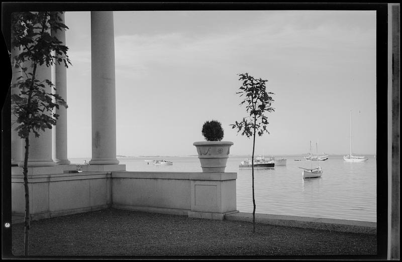 Harbor view from Pilgrim Memorial, Plymouth