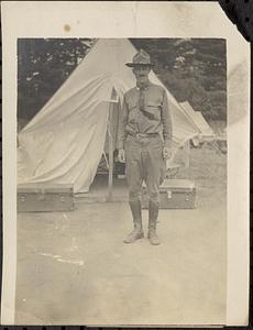 Photograph of John Donaldson Nichols in uniform