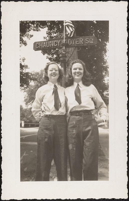 2 members in Chauncy Dyer Square, Foxboro