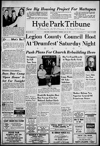 Hyde Park Tribune