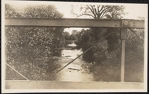 Government Mill Dam from Coltsville Bridge