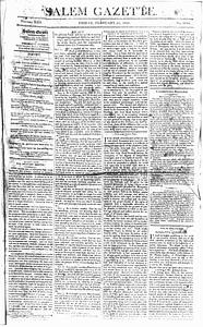 The Salem Gazette