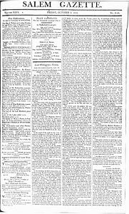 The Salem Gazette