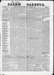 The Salem Gazette