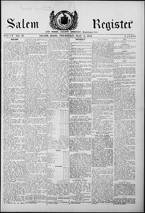 Salem Register and Essex County Mercury