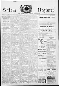 Salem Register and Essex County Mercury