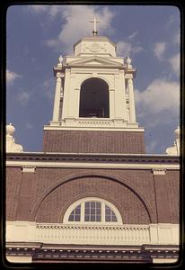 St. Stephen's Church, Hanover St. North End Boston formerly New North Church (Unitarian)