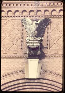 Lincoln Power Station eagle for flagpole Commercial Street North End Boston