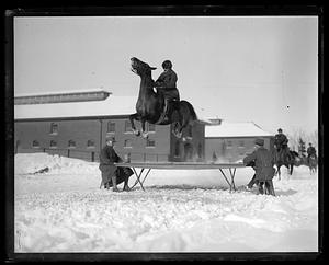 Cavalry training - Ft. Ethan Allen