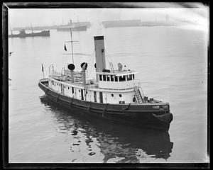 Unidentified tugboat