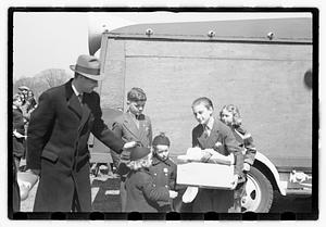 Egg hunt, Franklin Park