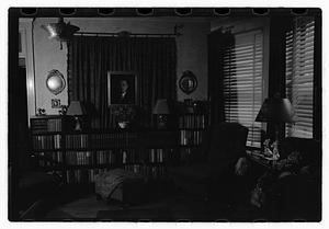 Interior of parlor