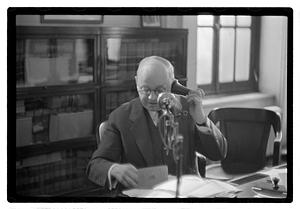 Joseph A. Maynard, State Democratic Chairman and Boston Port Collector