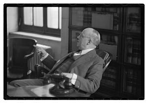 Joseph A. Maynard, State Democratic Chairman and Boston Port Collector