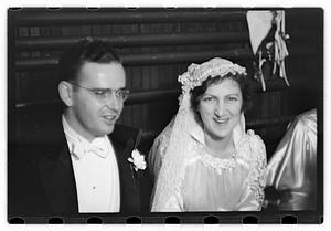 Bowker & Johnson wedding - Arlington