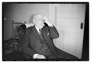 Francis A. Morse, Pres. Co-operative Bank, West Roxbury