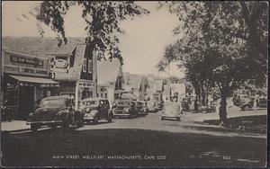 Main Street, Wellfleet, Cape Cod