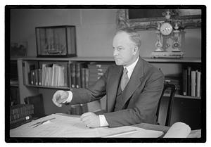 Mr. Hipkiss curator Museum of Fine Art