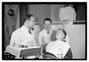 Charlestown Boys Club also dentist roto