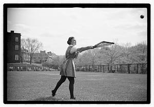 Miss Margret Putts Bouve College Bost.
