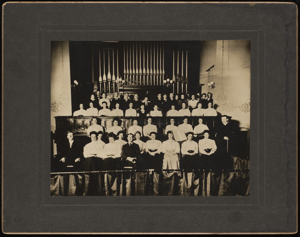 (Old) Lawrence St. congregational church choir