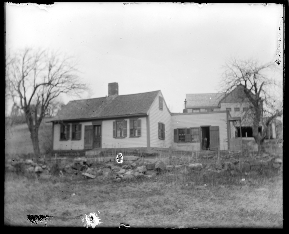 Old house South Street and Chubbuck Street