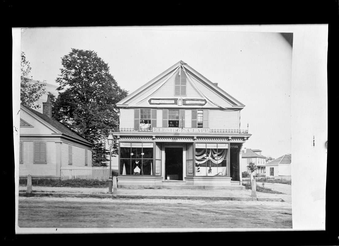 Elbridge Clapp store Digital Commonwealth