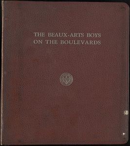 The beaux-arts boys on the boulevards