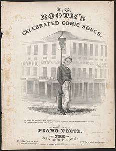 T. G. Booth's celebrated comic songs