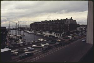 Marina between Lewis and Commercial Wharf