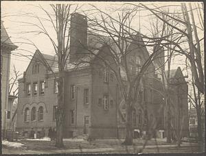 New Claflin School, Newton, c. 1925