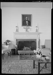 Marblehead, Goodhue House, interior