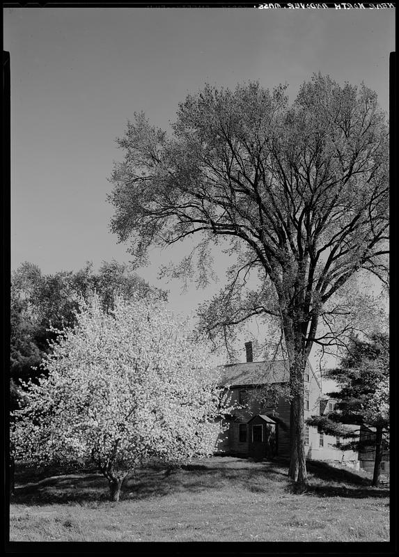 Near North Andover, house exterior