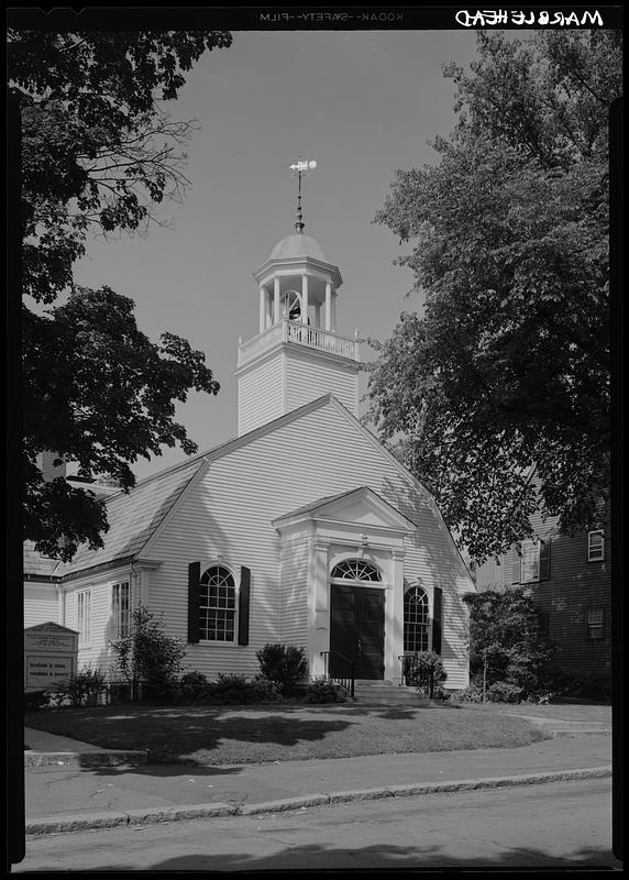 Marblehead, Unitarian Universalist Church - Digital Commonwealth