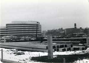 5 Cambridge Center pile driving