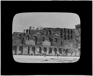 Greece. Athens. Odeon of Herodes Atticus