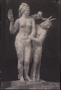 Aphrodite Pan and Eros N. M. 2335