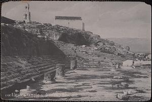 Eleusis, temple o Demeter from the
