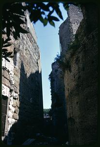 Archaeological site, possibly Palatine Hill, Rome, Italy