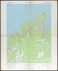 Vineyard Haven Quadrangle Massachusetts