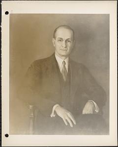 Portrait of Mr. George N. Delano